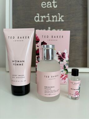 Ted Baker London Limited Edition GIft Set